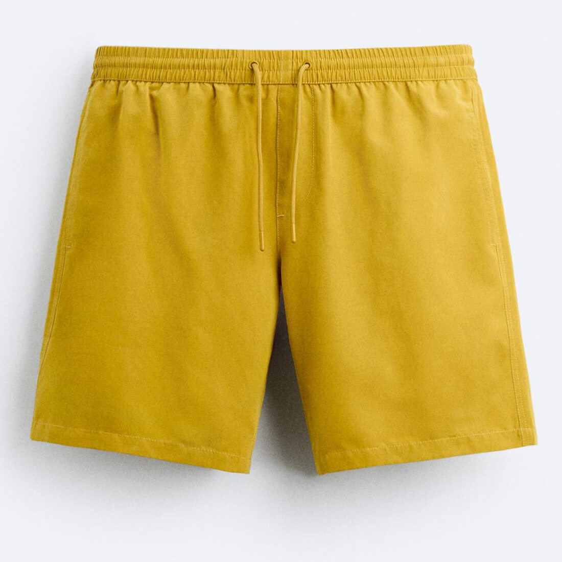 Плавательные шорты Zara Long Swimming, желтый плавательные шорты zara textured желтый