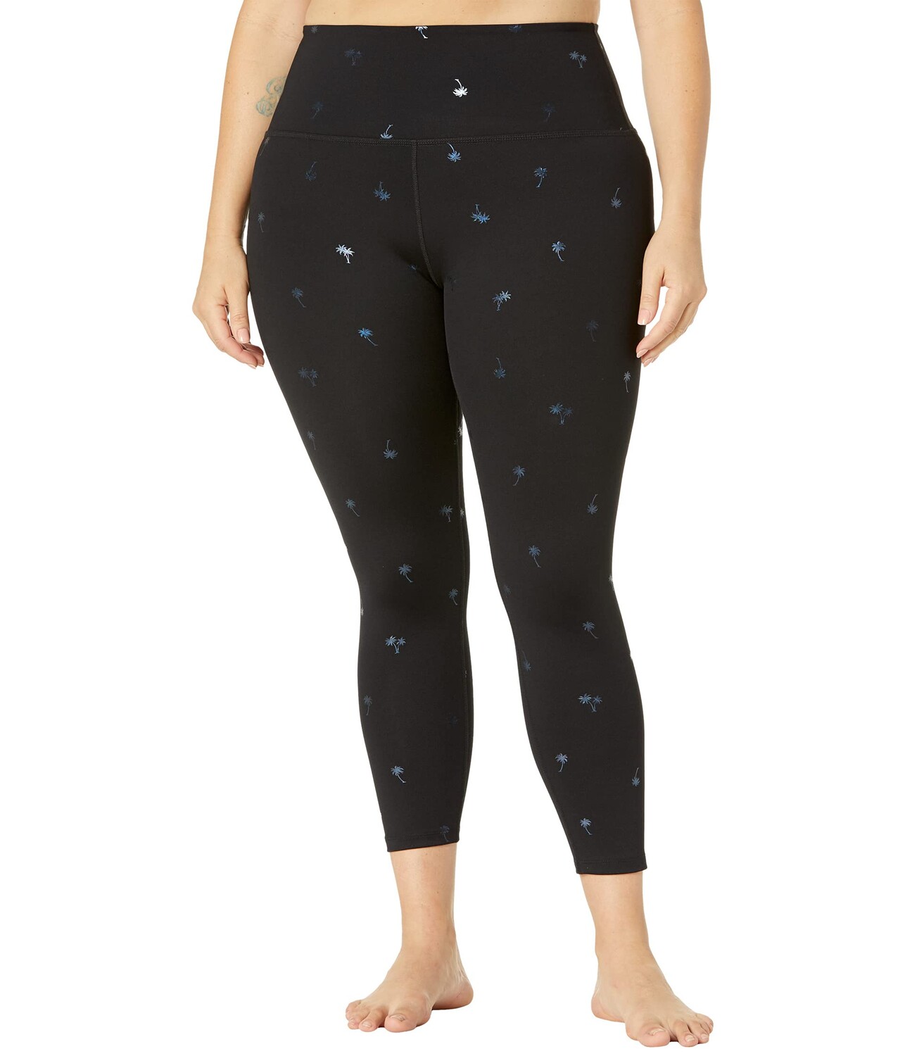 

Леггинсы Beyond Yoga, Plus Size High Waisted Midi Leggings