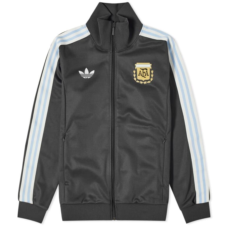 

Толстовка Adidas Argentina OG Track, темно-серый/черный/голубой
