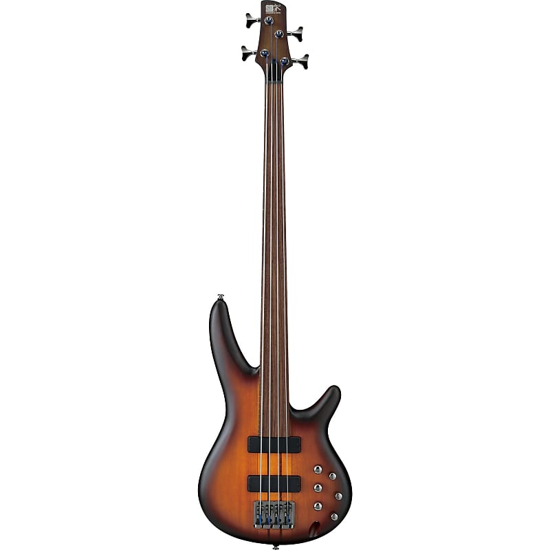 цена Ibanez SRF700BBF SR Bass Workshop Bass - Безладовый - Brown Burst Flat SRF700BBF SR Bass Workshop Bass - Fretless -