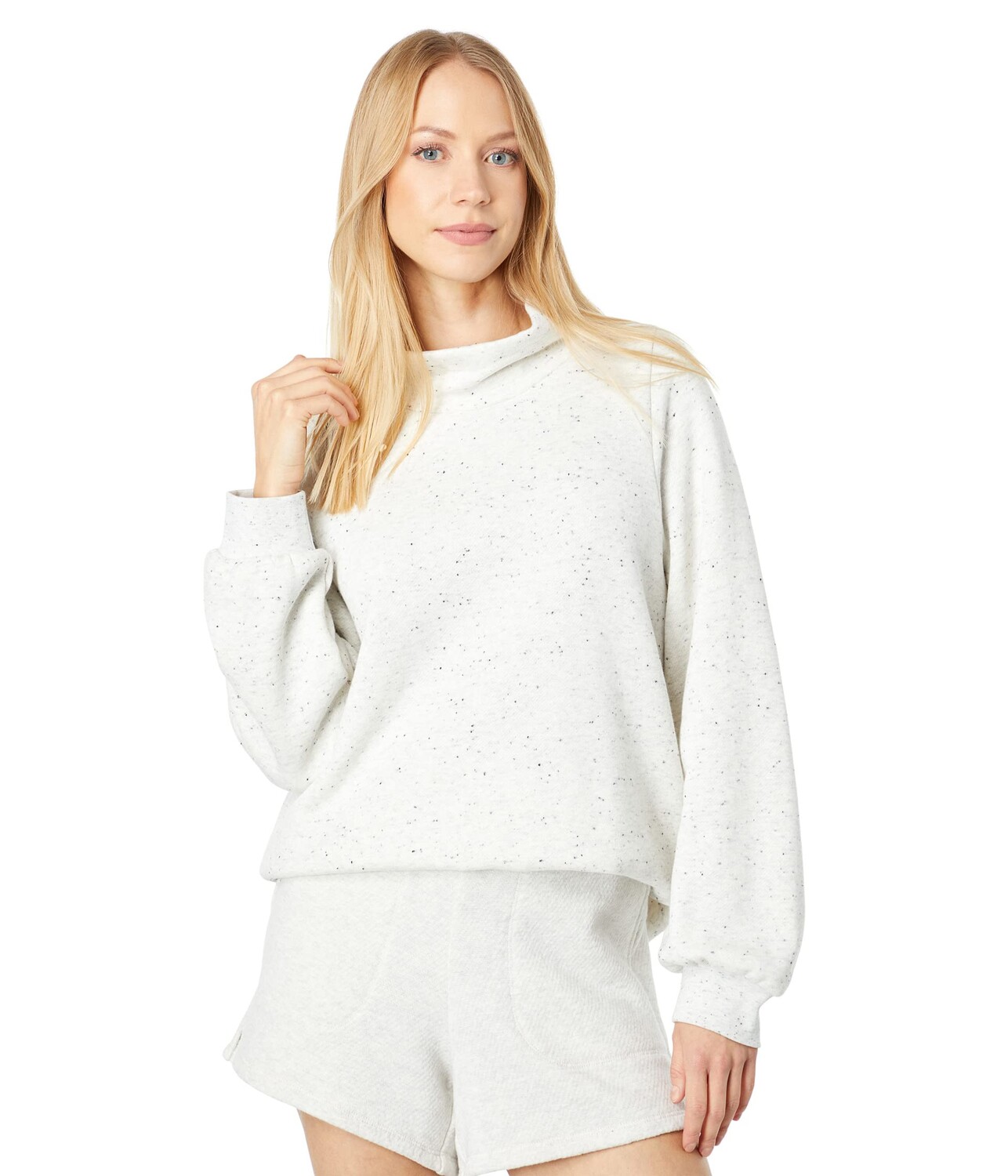 Худи Madewell, MWL Betterterry Relaxed Turtleneck Sweatshirt брюки madewell mwl betterterry jogger sweatpants