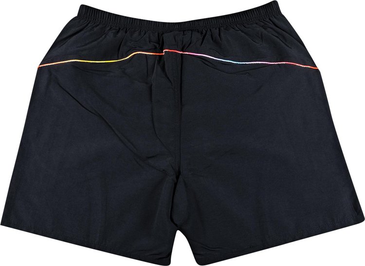 Шорты Supreme Gradient Piping Water Short 'Black', черный – купить