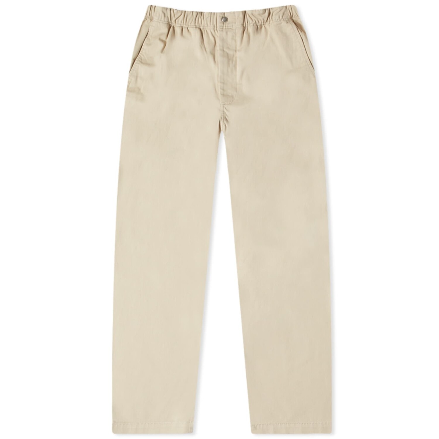 

Брюки Norse Projects Ezra Light Stretch Drawstring, светло-бежевый