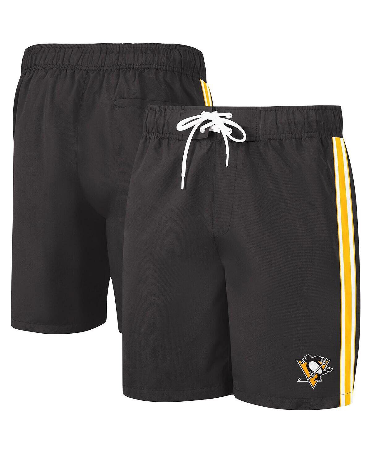 

Мужские черно-золотые шорты для плавания pittsburgh penguins sand beach G-III Sports by Carl Banks, мульти, Серый, Мужские черно-золотые шорты для плавания pittsburgh penguins sand beach G-III Sports by Carl Banks, мульти