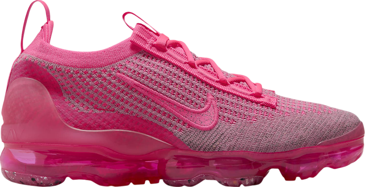 All pink hotsell vapormax flyknit