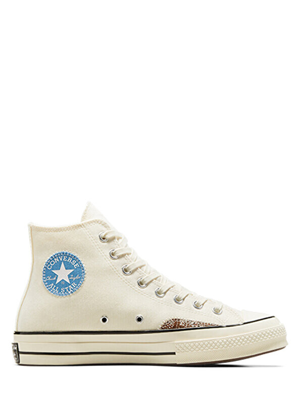 

Женские туфли chuck 70 crafted ollie patch цвета экрю Converse