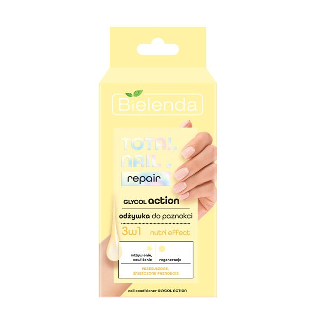 

Bielenda Кондиционер для ногтей Total Nail Repair Glycol Action 3in1 10мл