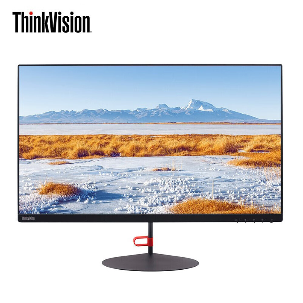 

Монитор Lenovo X27q 27" IPS 2K с узкой рамкой