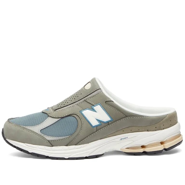 

Кроссовки New Balance 2002RM, серый/синий