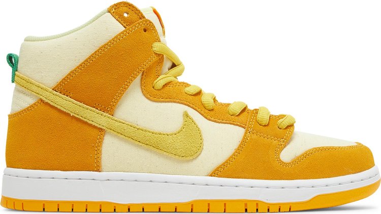 Кроссовки Nike Dunk High SB 'Fruity Pack - Pineapple', желтый - фото