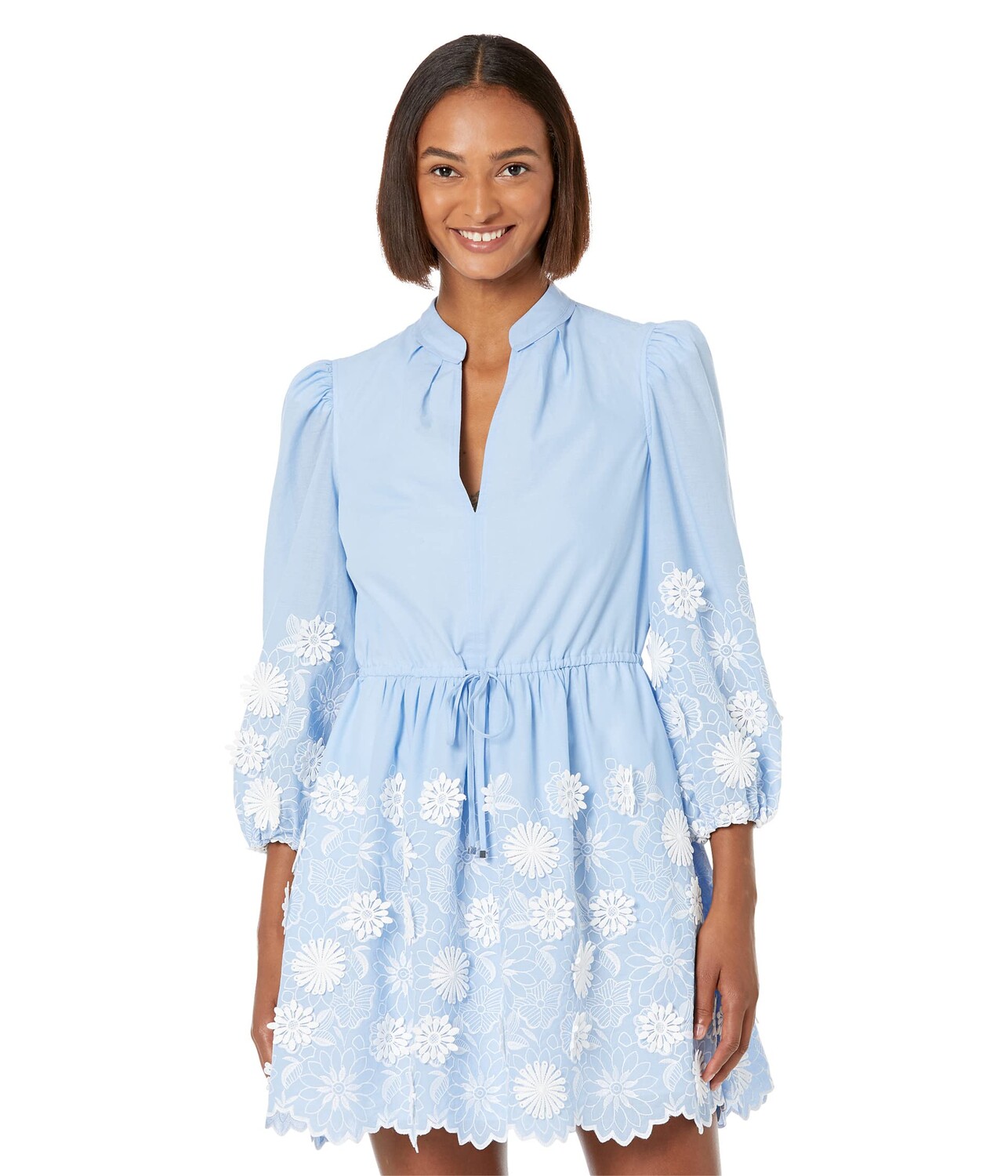 

Платье MILLY, Elise 3-D Cotton Embroidered Dress