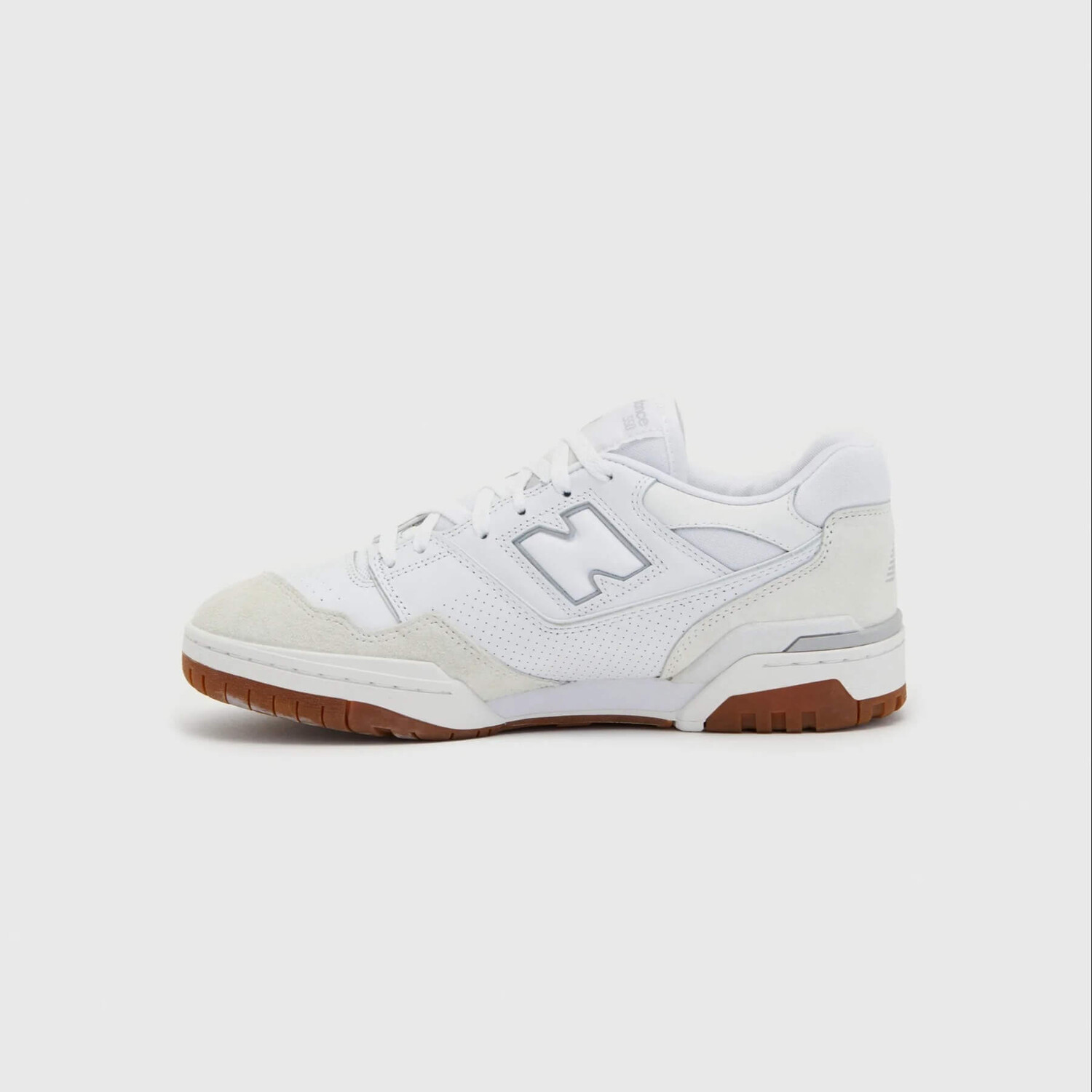 

Кроссовки New Balance 550 Unisex, белый/светло-серый
