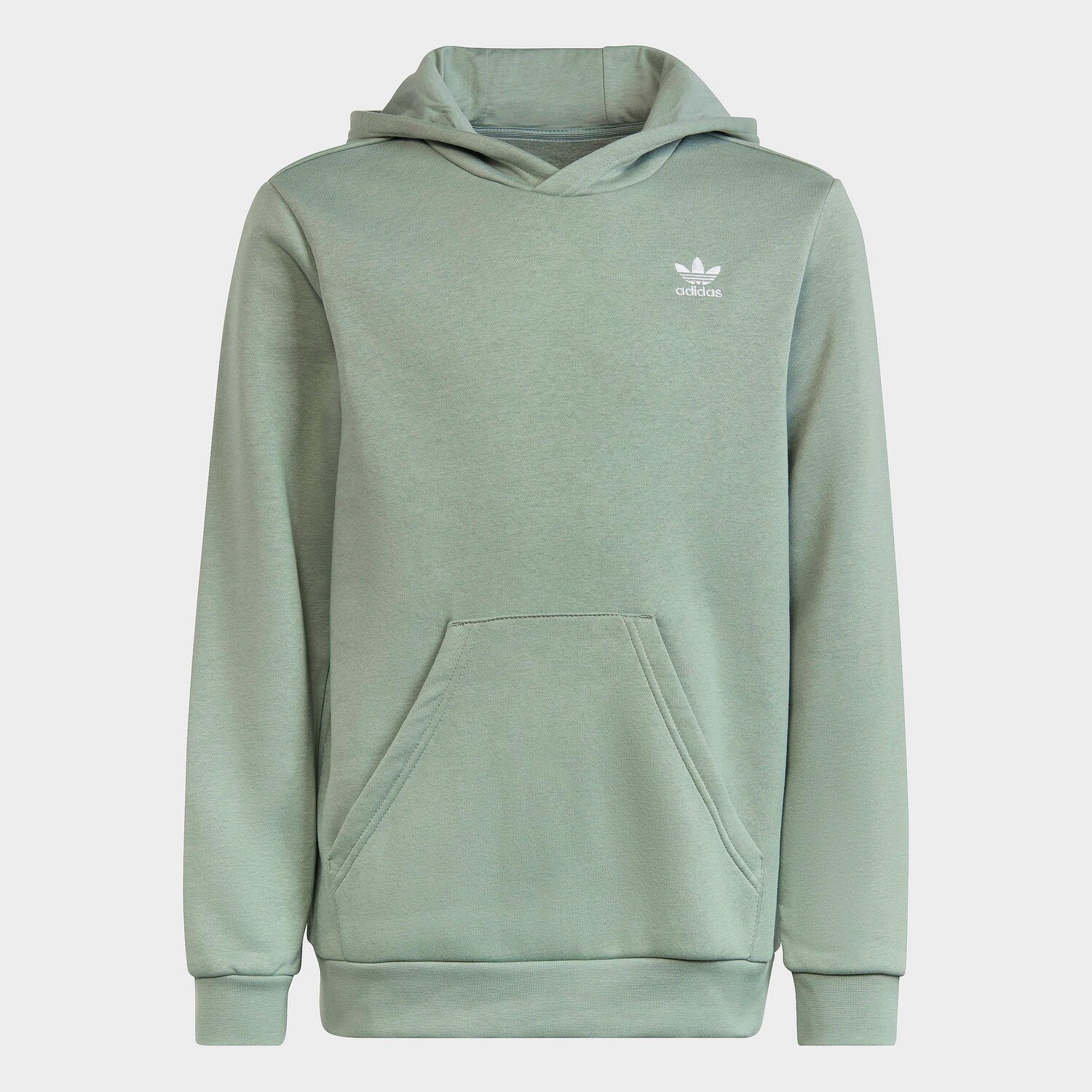 

Детская толстовка с капюшоном Adidas Originals Adicolor, зеленый