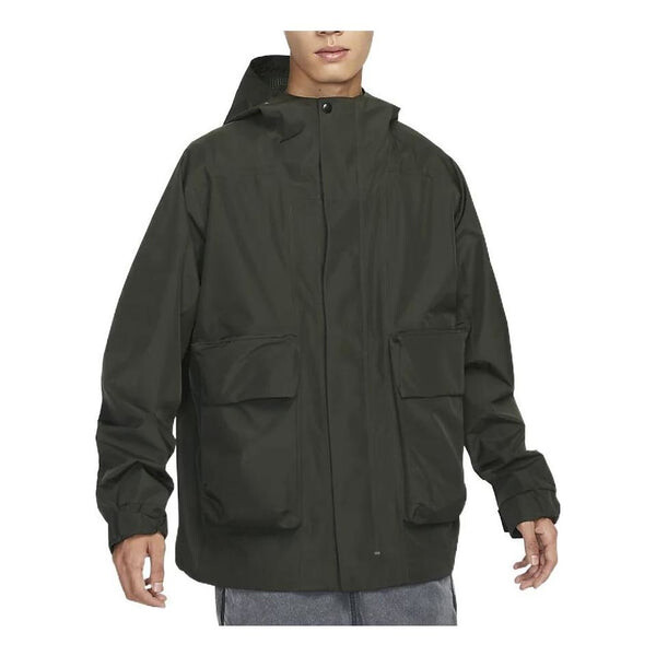 

Куртка Nike Sportswear Storm-FIT ADV Tech Pack GORE-TEX Jacket 'Olive' DQ4273-355, оливковый