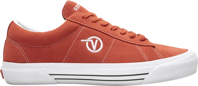 

Кеды Vans Supreme x Sid Pro Burnt Ochre, оранжевый