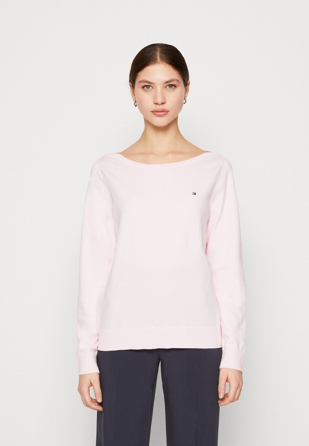 

Свитер Tommy Hilfiger, пастельно-розовый
