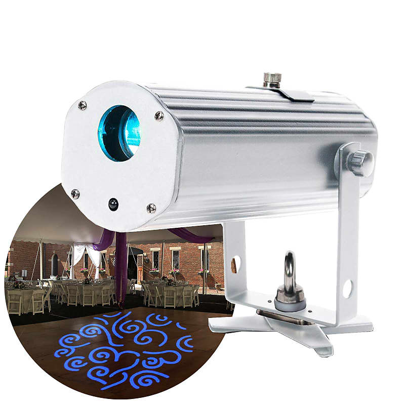 ADJ PinPoint GOBO Color Powered RGBA 4-in-1 LED GOBO Projector с батарейным питанием American DJ ADJ PinPoint GOBO Color Battery Powered RGBA 4-in-1 LED GOBO Projector integrated projector dlp all in one built in 4k projector laser smart laser projector mini