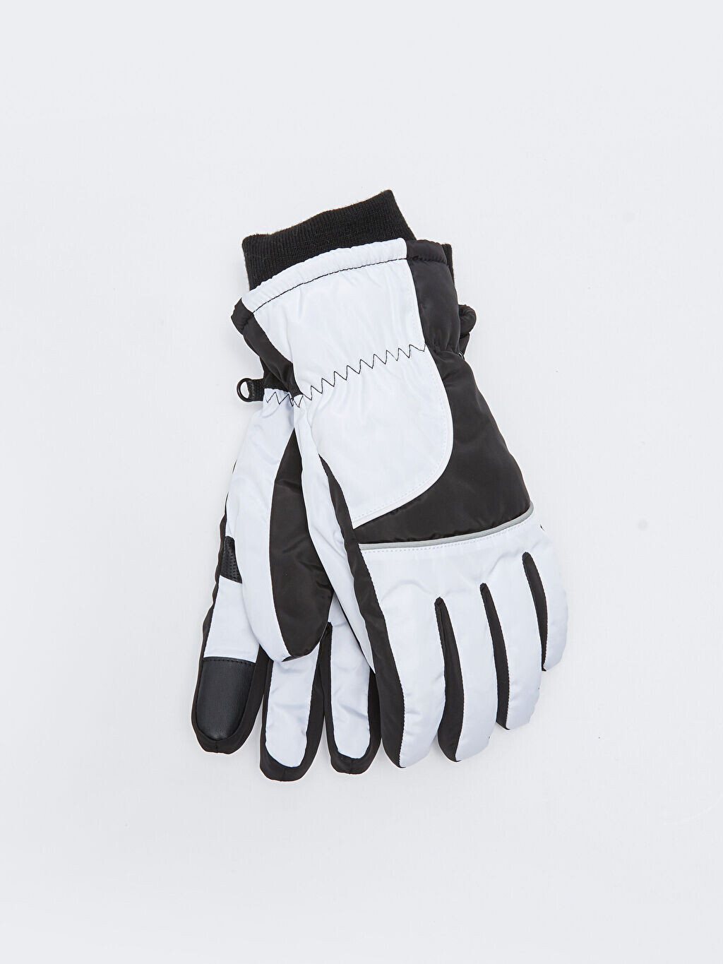 

Женские перчатки с цветными блоками для сенсорного экрана LCW Accessories