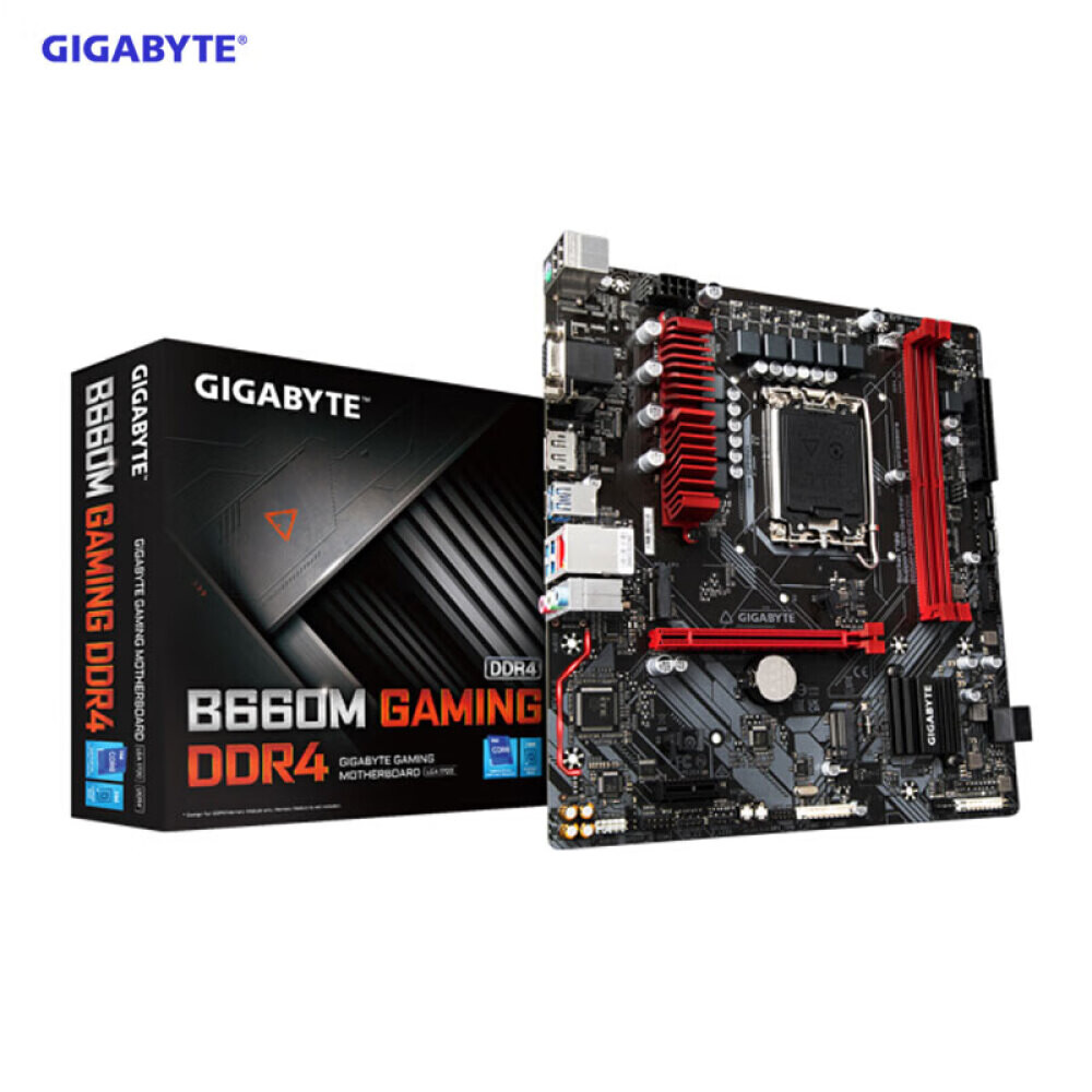 

Материнская плата Gigabyte B660M GAMING DDR4