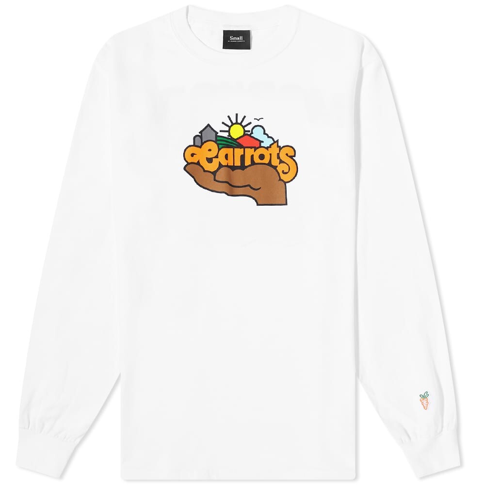 

Футболка Carrots by Anwar Carrots Long Sleeve Sunshine Tee, Белый