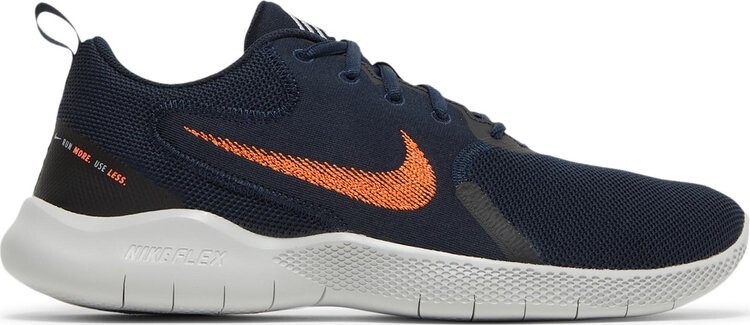 

Кроссовки Nike Flex Experience Run 10 Extra Wide 'Dark Obsidian Hyper Crimson', синий