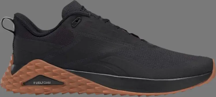 

Кроссовки trail cruiser 'black gum' Reebok, черный