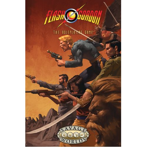 Книга Flash Gordon Rpg Limited Edition Hardcover (Savage Worlds)