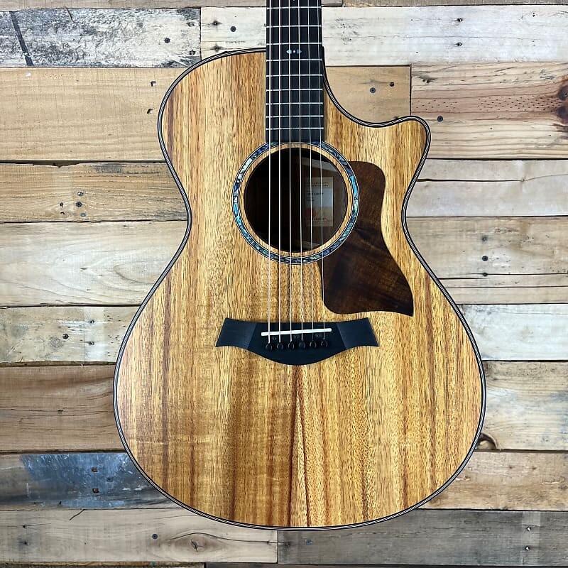 

2022 Taylor 722ce Select Koa Grand Concert Акустическая/электрическая гитара