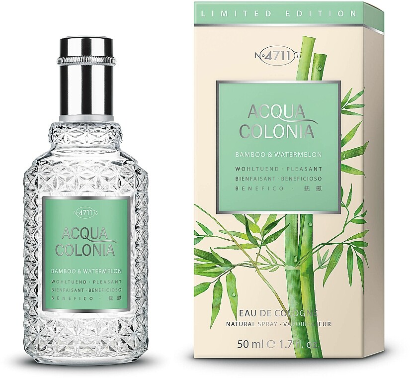 

Одеколон Maurer & Wirtz 4711 Acqua Colonia Bamboo & Watermelon