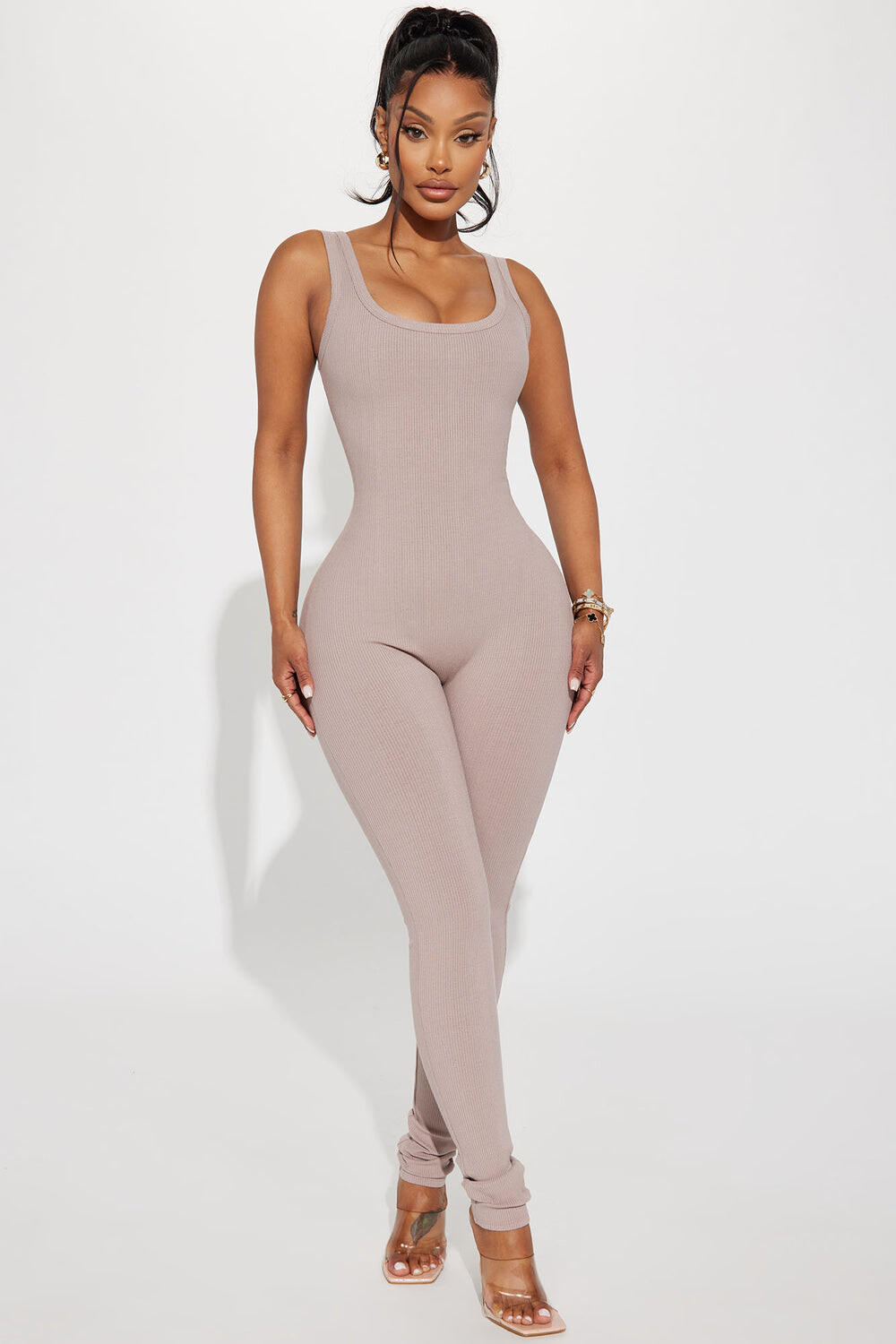 

Комбинезон Fashion Nova JP2271FN, песочный