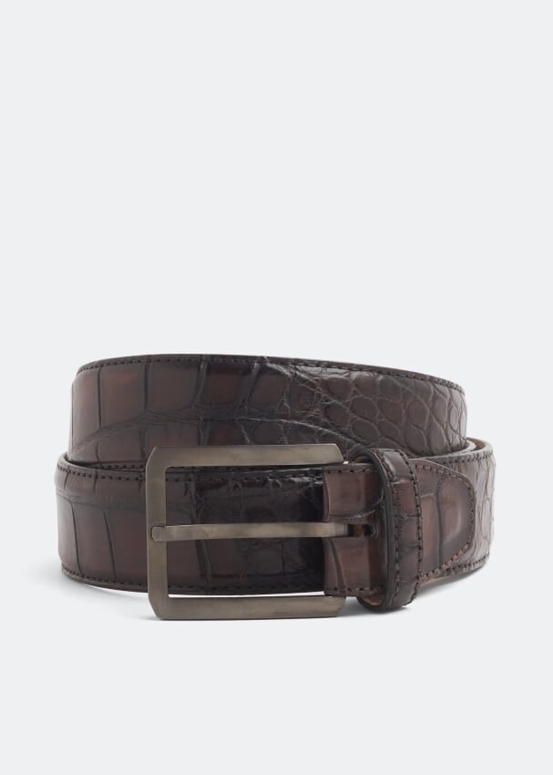 

Ремень FAGGIOLI ATELIER Boston belt, коричневый
