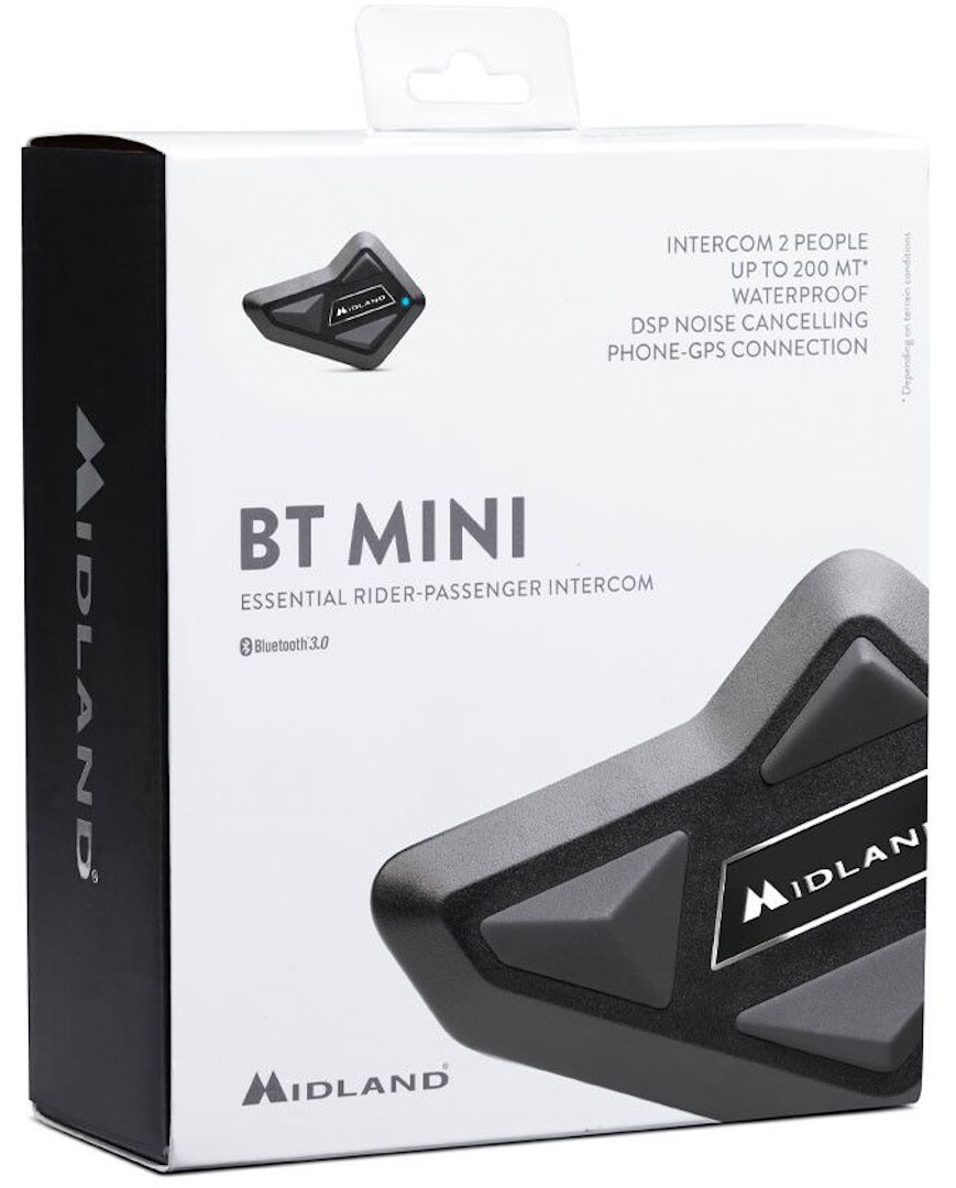 

MIDLAND BT Mini Bluetooth Система связи Единый пакет,