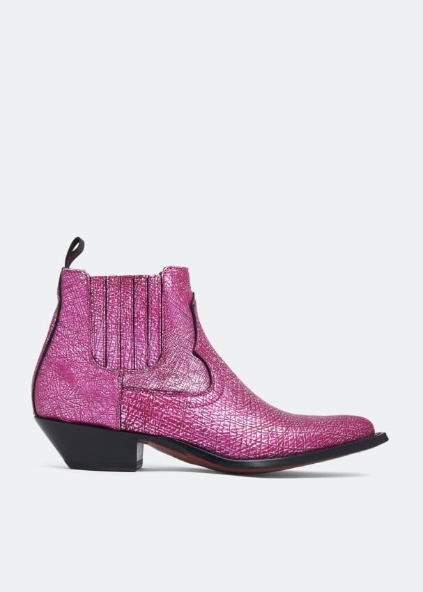 

Ботинки SONORA Hidalgo boots, розовый