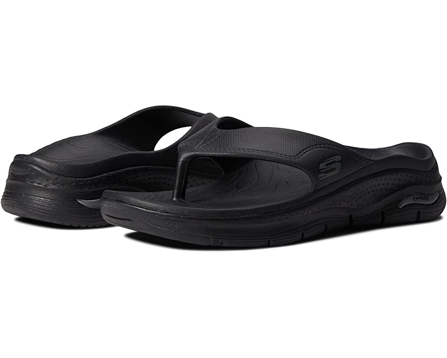 

Сандалии Foamies Arch Fit 3 Point Sandal SKECHERS, черный