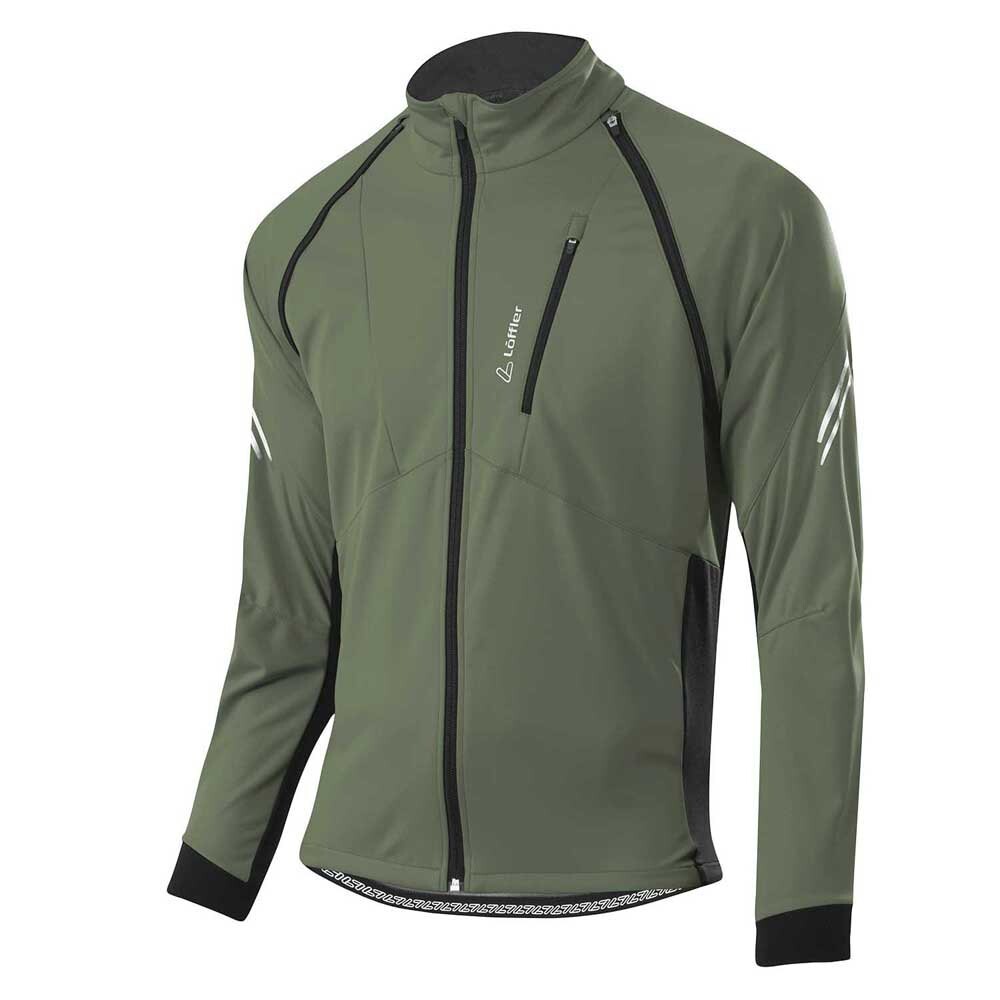 

Куртка Loeffler San Remo 2 Windstopper Light, зеленый