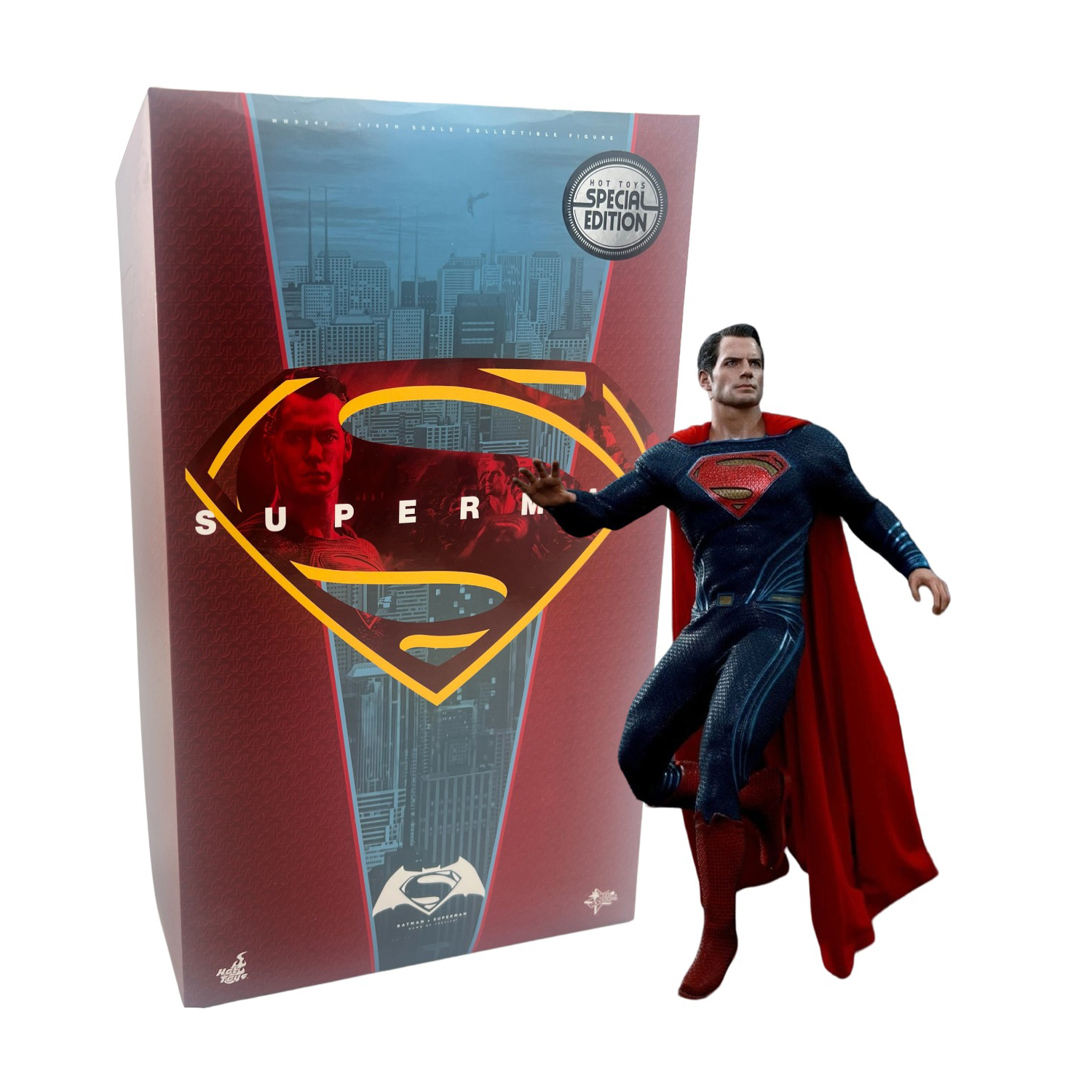 

Фигурка Hot Toys Batman v Superman: Dawn of Justice: Superman (Exclusive Edition) MMS343