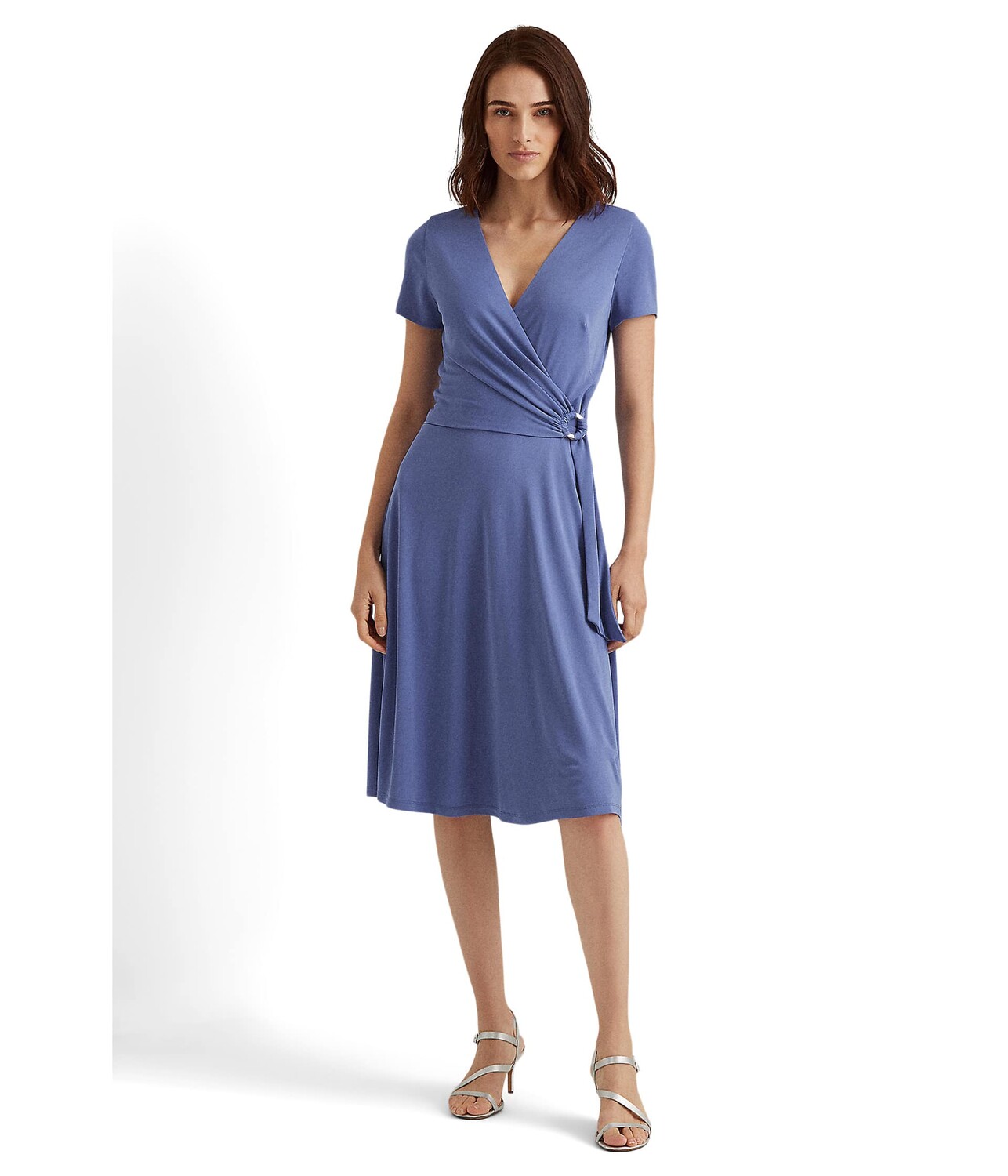 

Платье LAUREN Ralph Lauren, Jersey Short Sleeve Dress