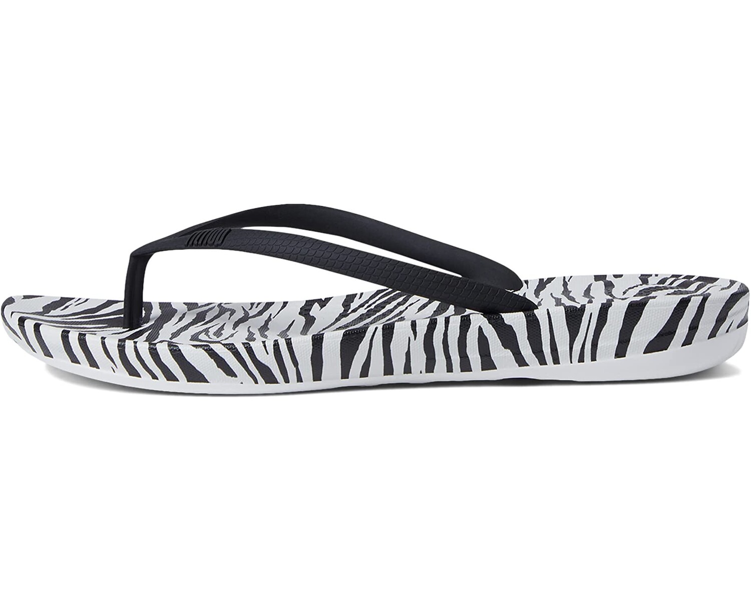 

Сандалии Iqushion Ergonomic Flip-Flop FitFlop, зебра