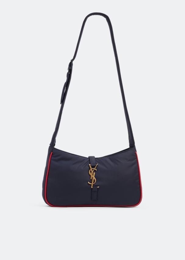 

Сумка SAINT LAURENT Le 5 À 7 crossbody bag, синий