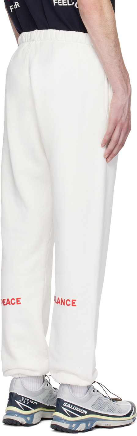 Белые зимние брюки для отдыха на открытом воздухе Madhappy – заказать из-зарубежа в «CDEK.Shopping»