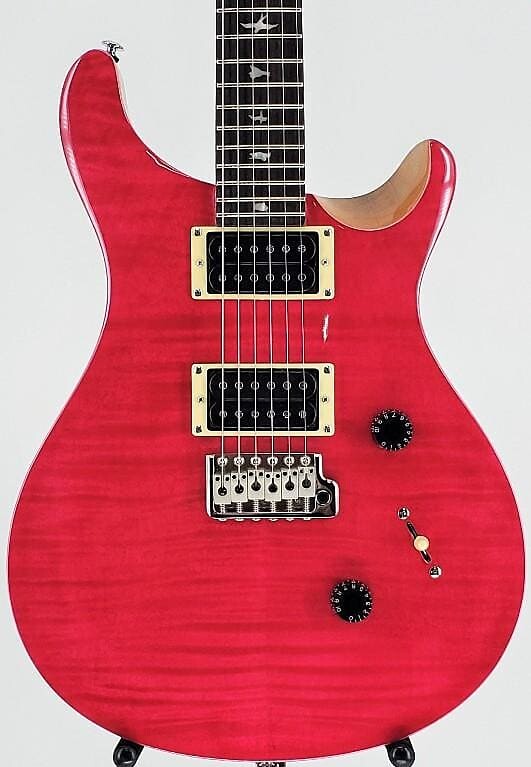 

Электрогитара Paul Reed Smith PRS SE Custom 24 Bonnie Pink Ser#D43828