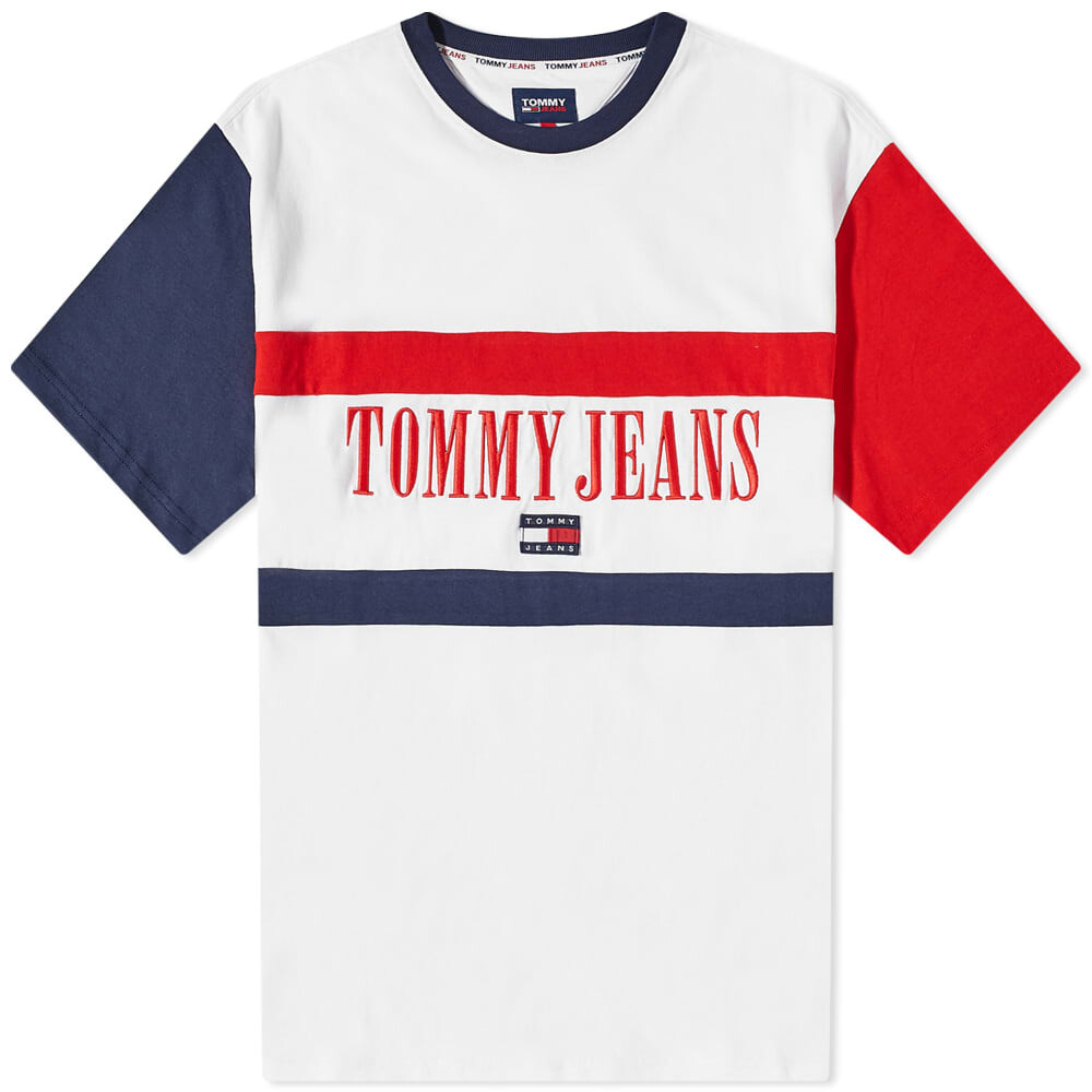 

Футболка Tommy Jeans Skater Archive Block Tee
