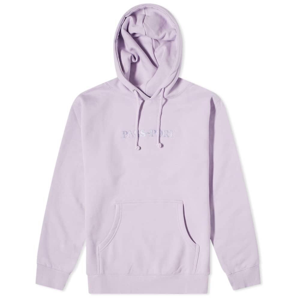 

Толстовка Pass~Port Official Embroidery Hoody, Серый