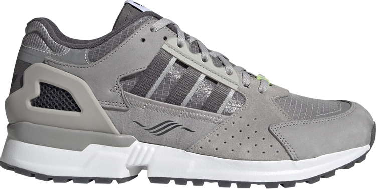 Кроссовки Adidas ZX 10000 'Clear Grey', серый - фото