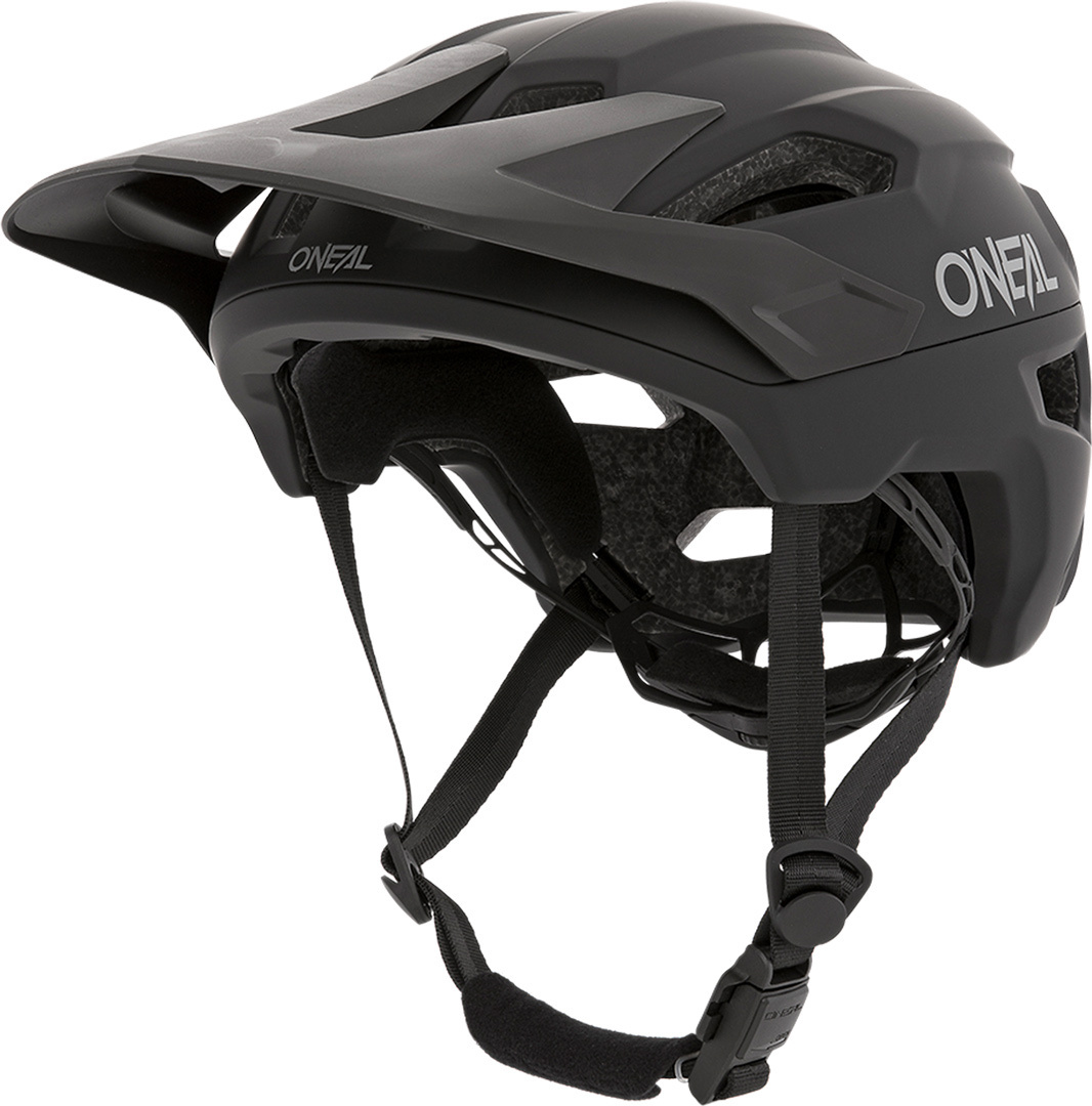 Шлем велосипедный Oneal Trailfinder Solid, черный шлем велосипедный oneal trailfinder split красный