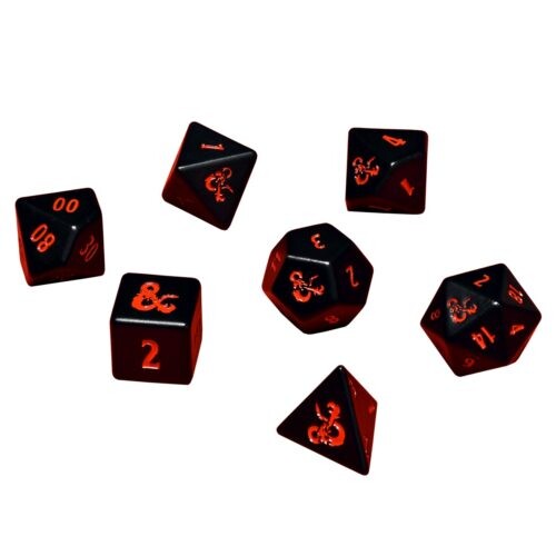 

Игровые кубики Heavy Metal 7 Rpg Dice Set For Dungeons & Dragons Ddn Ultra Pro