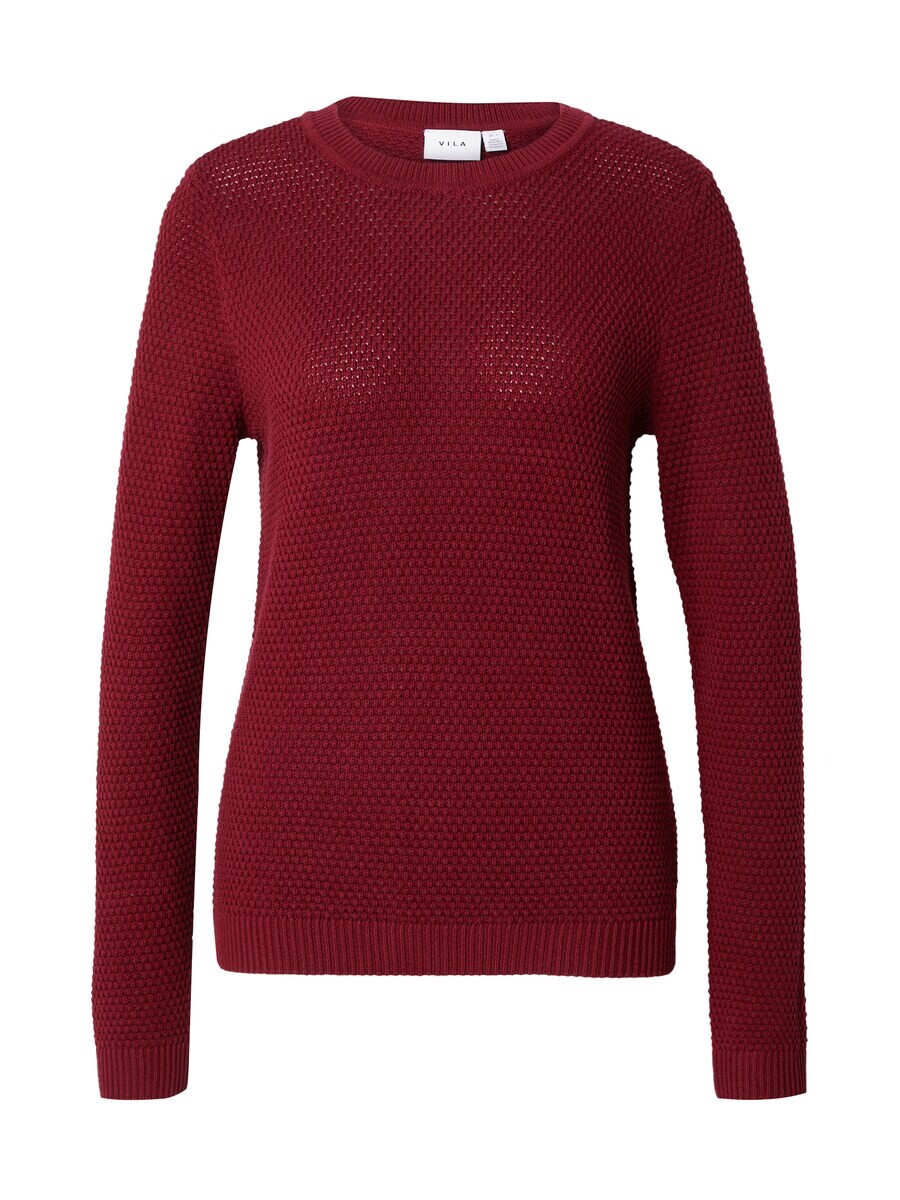 

Свитер VILA Sweater VIDalo, цвет Wine red