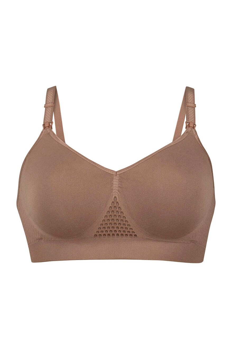 

Бюстгальтер без косточек Ulla Popken BH ohne Bügel, цвет tiefes mauve