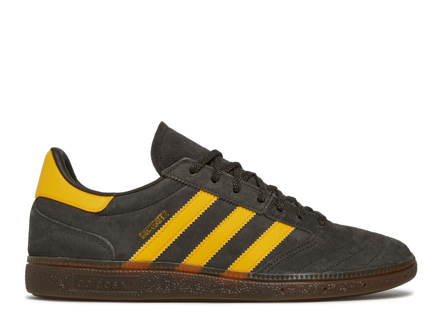 

Кроссовки adidas Busenitz Vintage 'Shadow Olive Bold Gold', зеленый