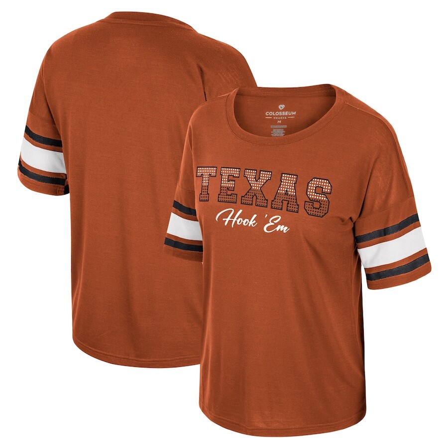 

Футболка с коротким рукавом Colosseum Texas Longhorns, оранжевый